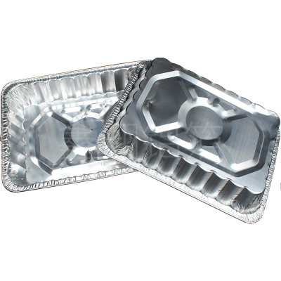 方形铝箔餐盒