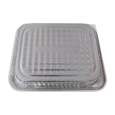 铝箔餐盒321波纹底