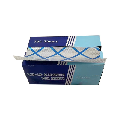 彩印铝箔抽纸 22.5x26cm