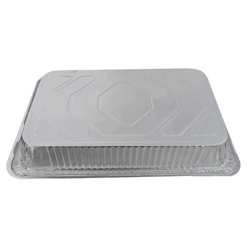 铝箔餐盒8540浅盖