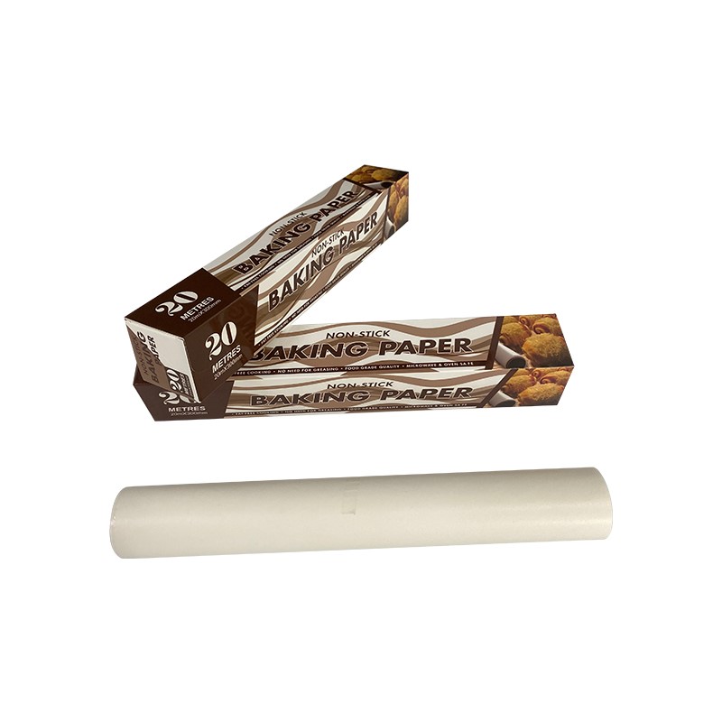 白色硅油纸30cmX20m