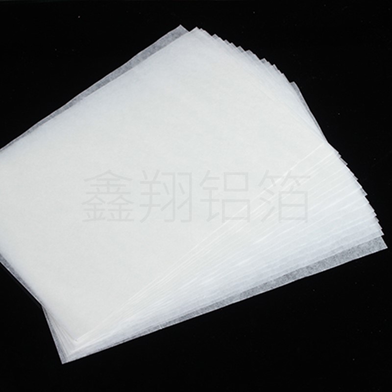 白色烧烤纸