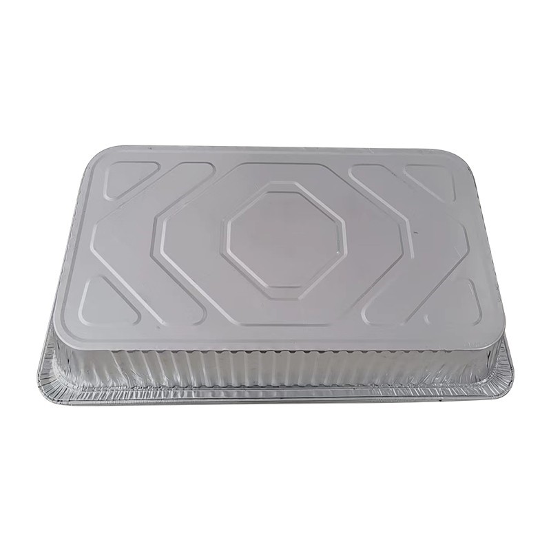 铝箔餐盒8540浅盖