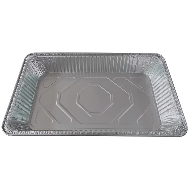 铝箔餐盒8540浅盖