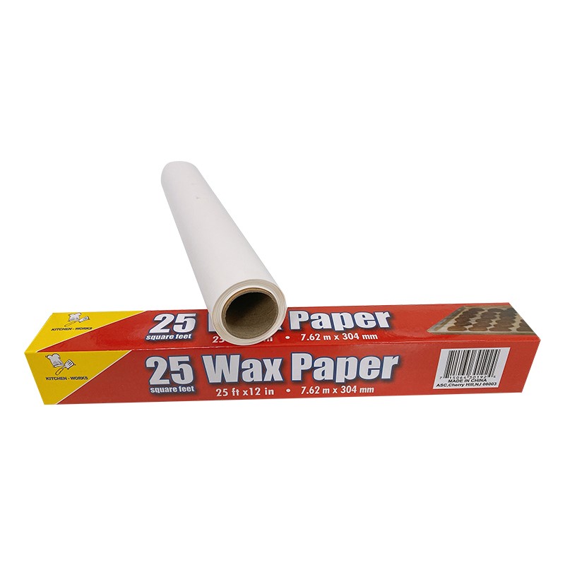 白色硅油纸30.4cmX7.62m