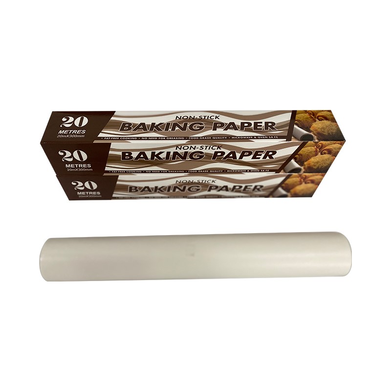 白色硅油纸30cmX20m